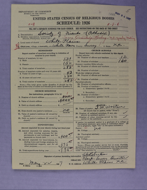 Scan of Society of Friends (Orthodox): 588