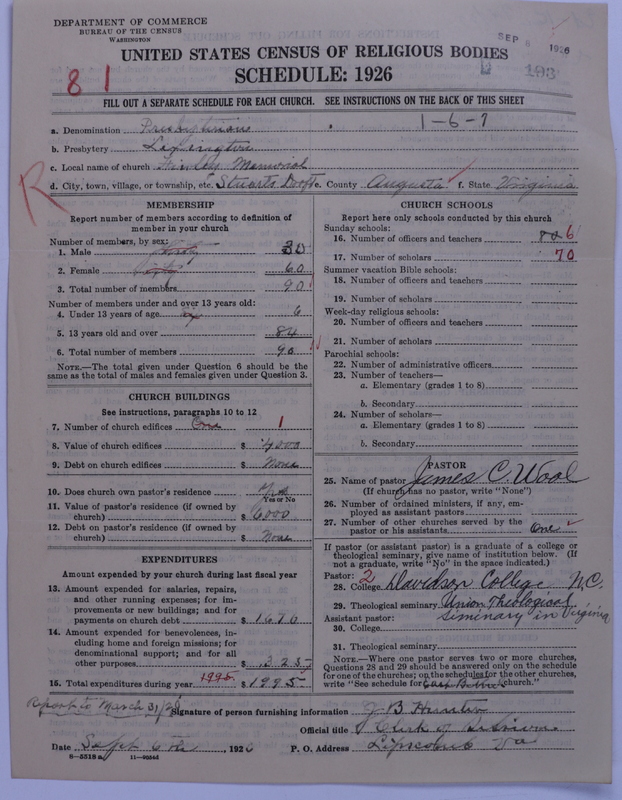 Scan of Presbyterian Church in the United States: 193