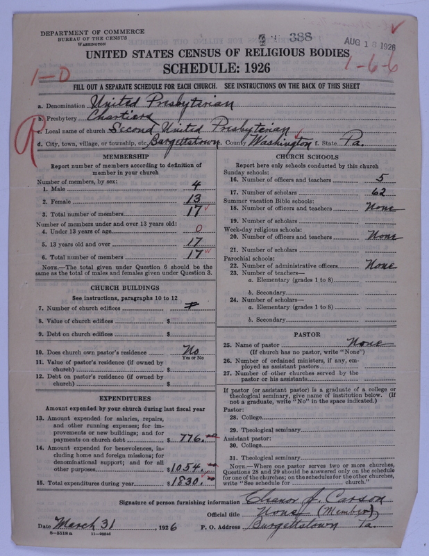 Scan of United Presbyterian Church of North America: 388