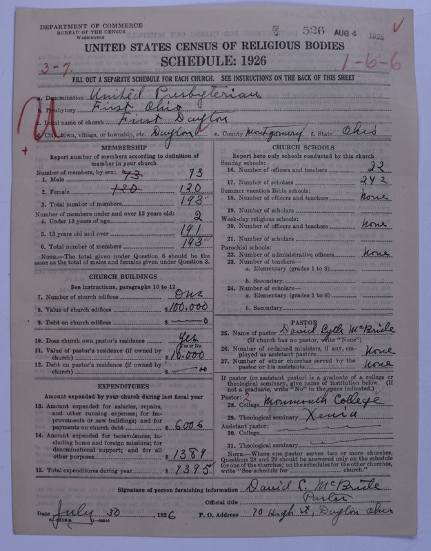 Scan of United Presbyterian Church of North America: 526
