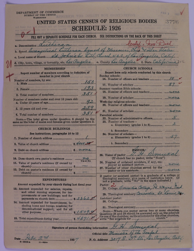 Scan of Evangelical Lutheran Synodical Conference of America: Evangelical Lutheran Synod of Missouri, Ohio, and Other States: 3776