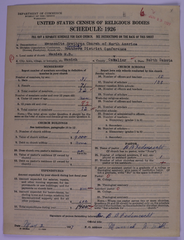 Scan of Mennonite Brethren Church of North America: 6