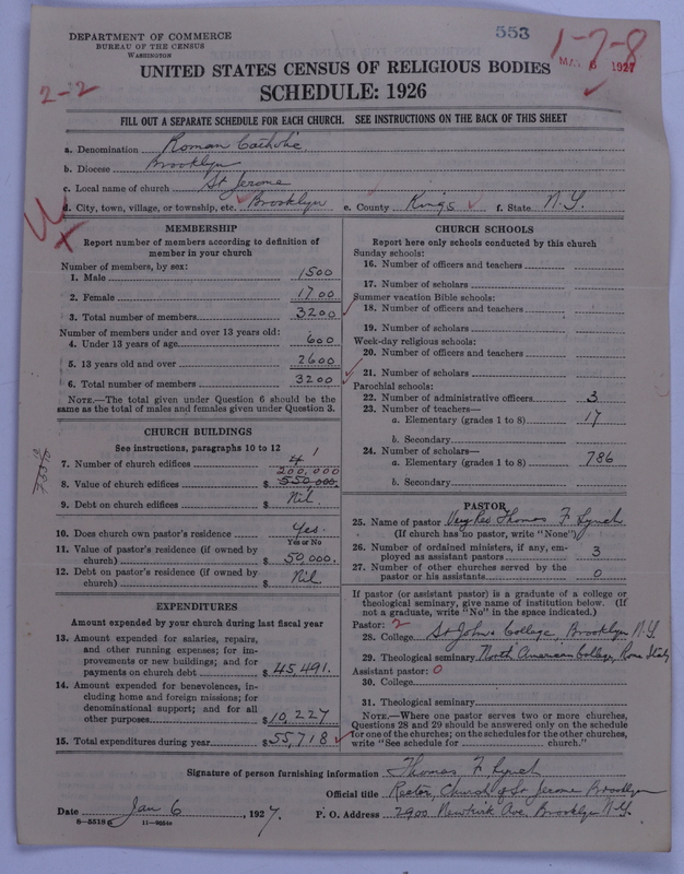 Scan of Roman Catholic Church: 553