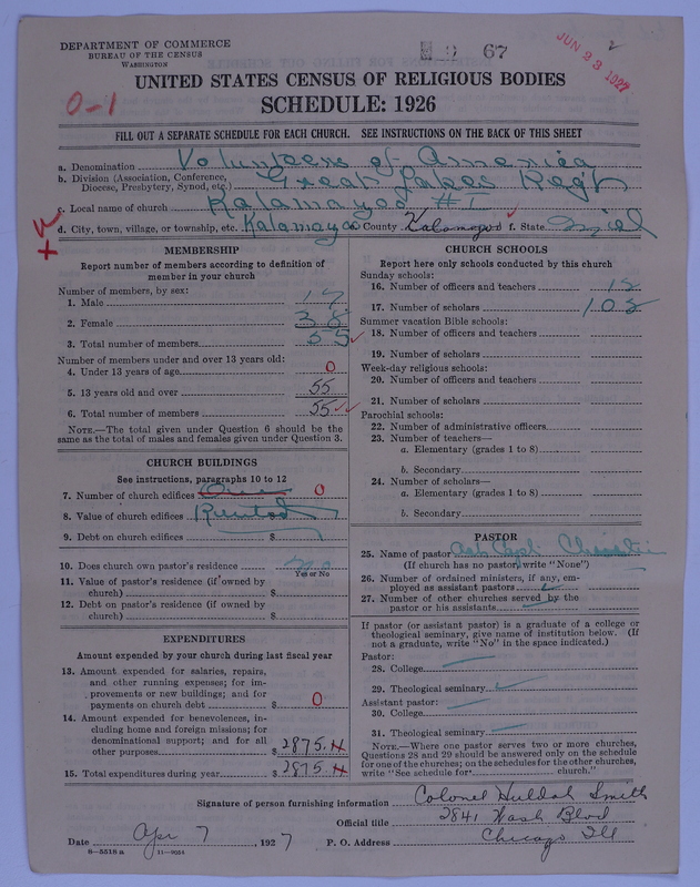 Scan of Volunteers of America: 67