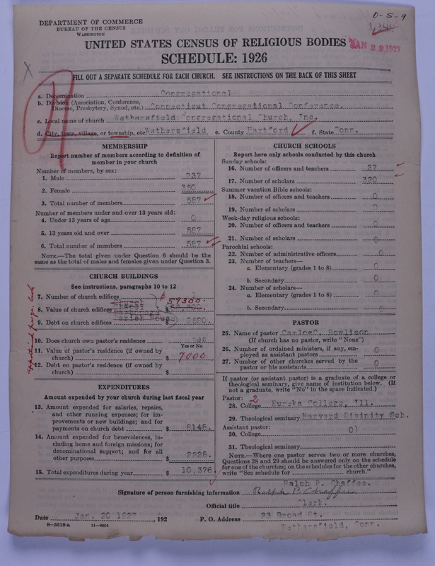 Scan of Congregational Churches: 1282