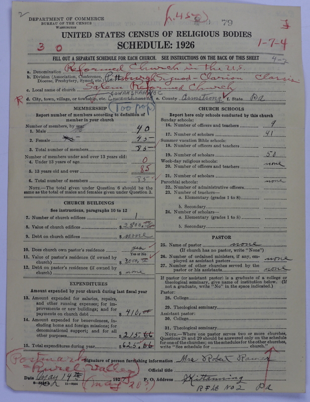 Scan of Reformed Church in the United States: 79