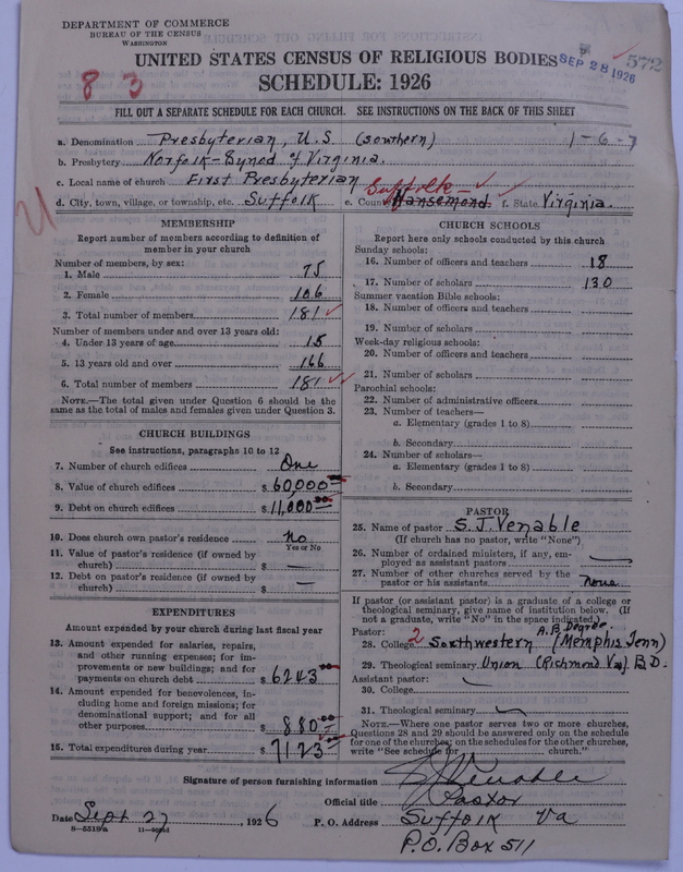 Scan of Presbyterian Church in the United States: 572