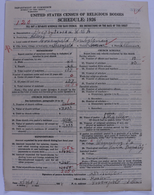 Scan of Presbyterian Church in the United States of America: 3576