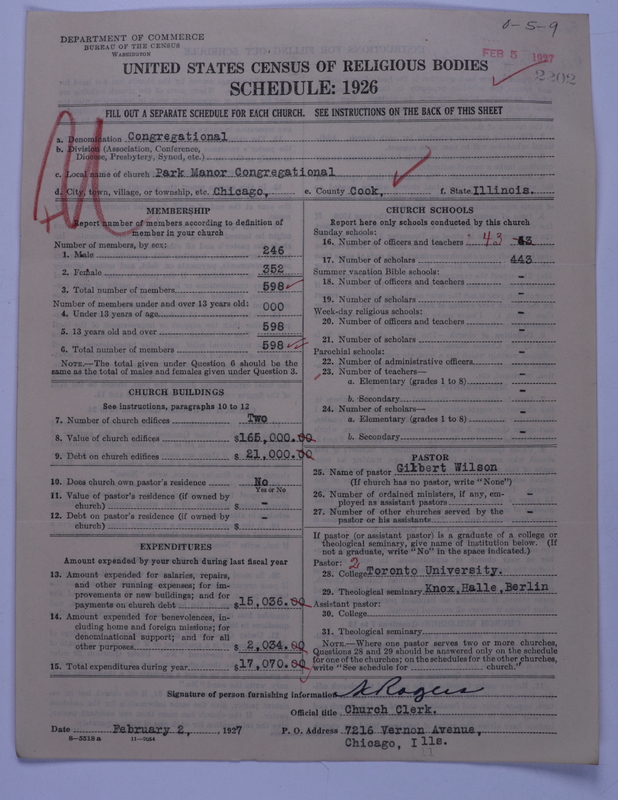 Scan of Congregational Churches: 2202