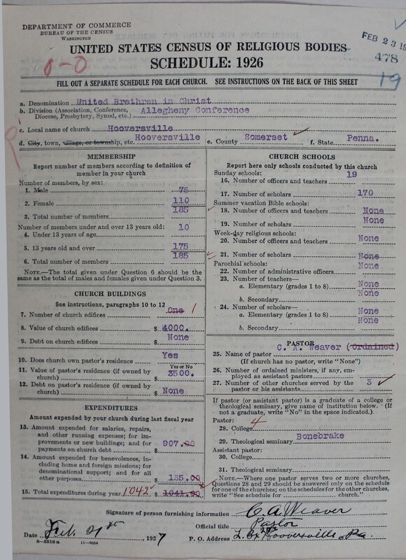 Scan of Church of the United Brethren in Christ: 478