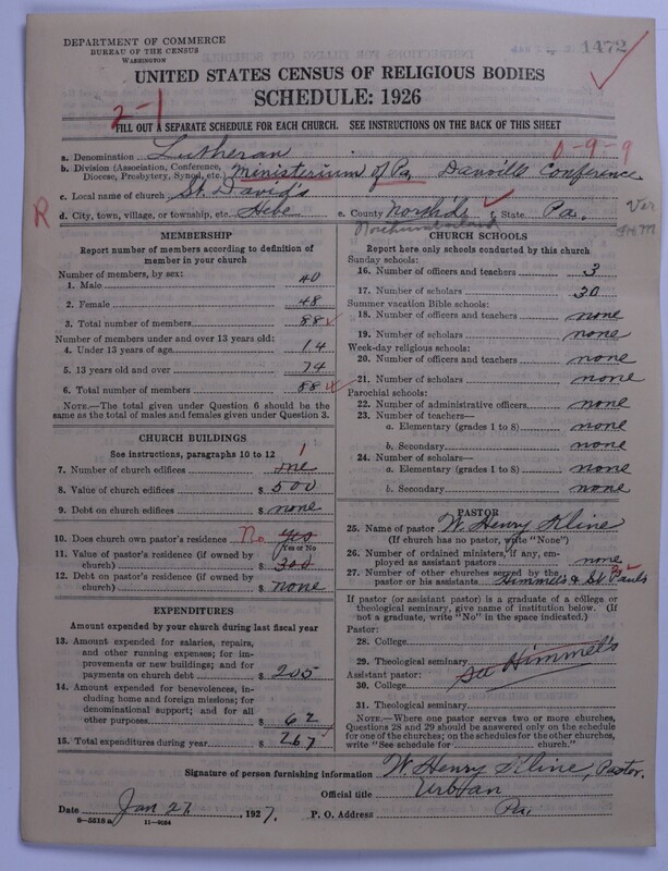 Scan of United Lutheran Church in America: 1472