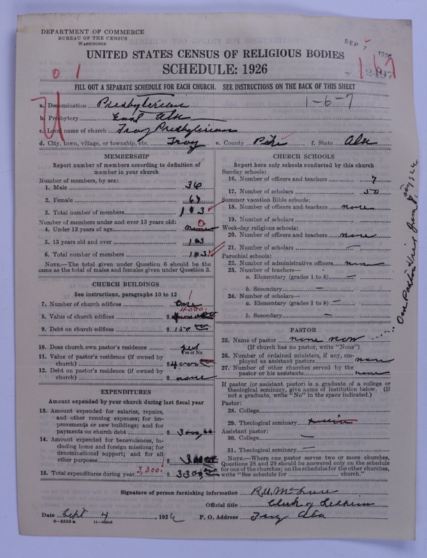 Scan of Presbyterian Church in the United States: 2497