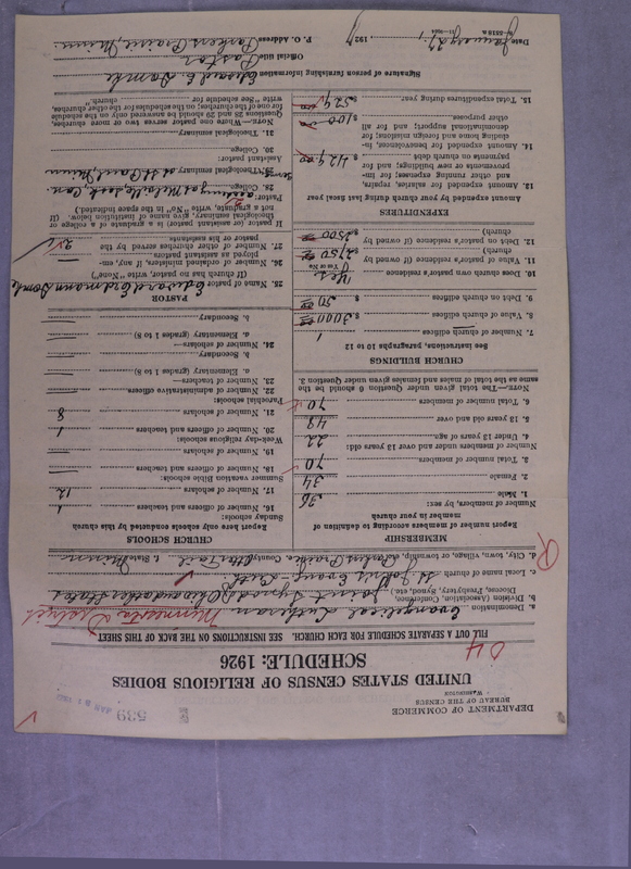 Scan of Synod of the Reformed Presbyterian Church of North America: 539