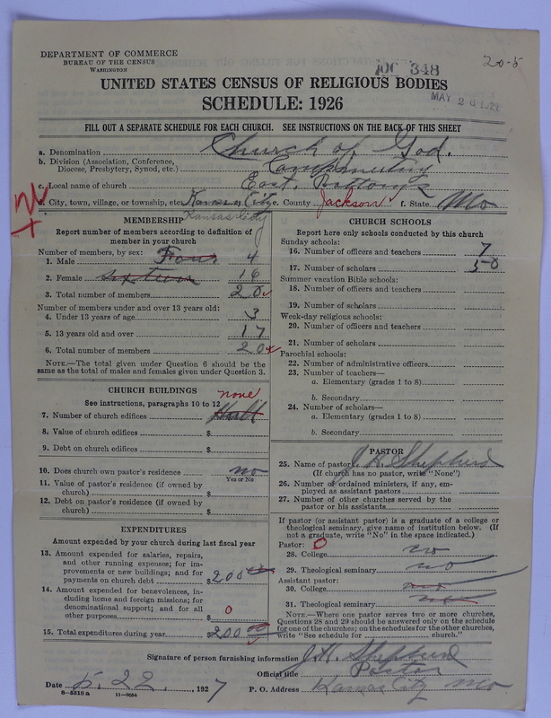 Scan of Church of God (Headquarters, Anderson, Ind.): 348