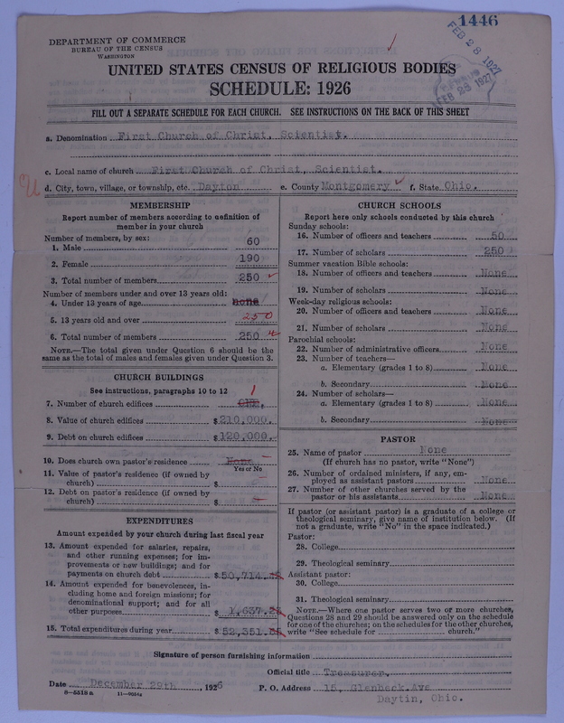 Scan of Church of Christ, Scientist: 1446