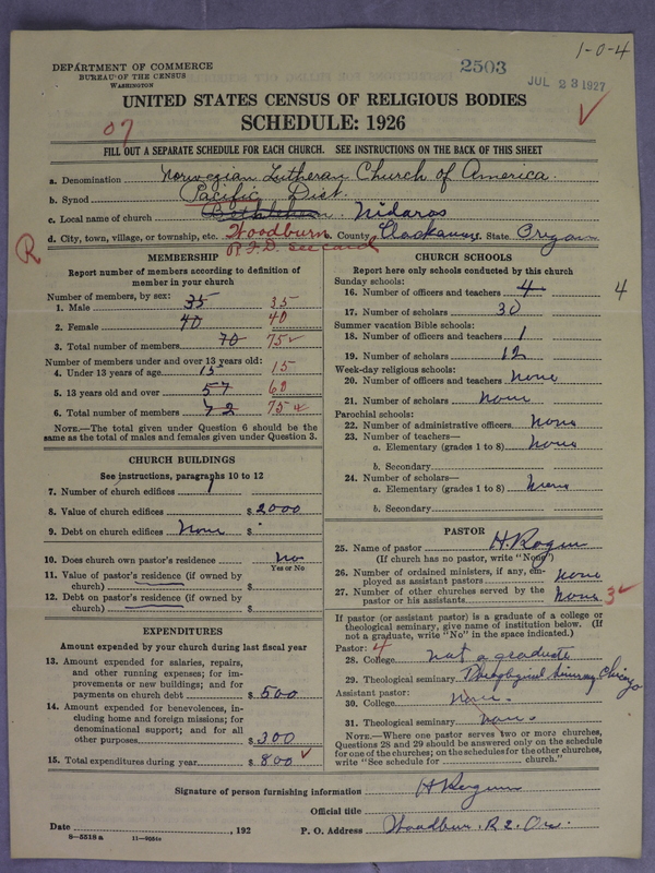 Scan of Norwegian Lutheran Church of America: 2504