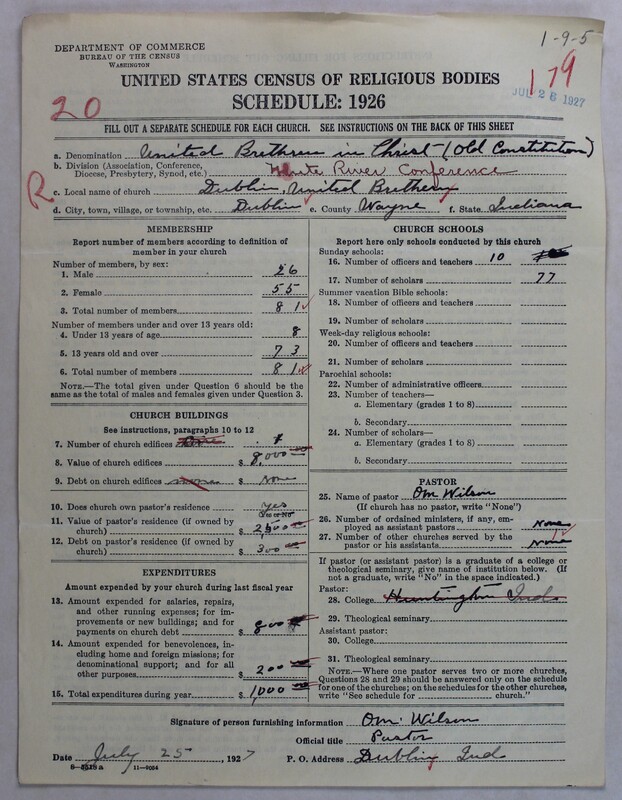 Scan of Church of the United Brethren in Christ (Old Constitution): 179