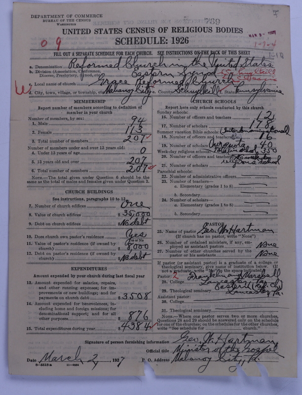 Scan of Reformed Church in the United States: 739