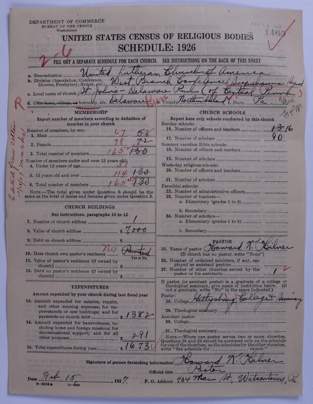 Scan of United Lutheran Church in America: 1465