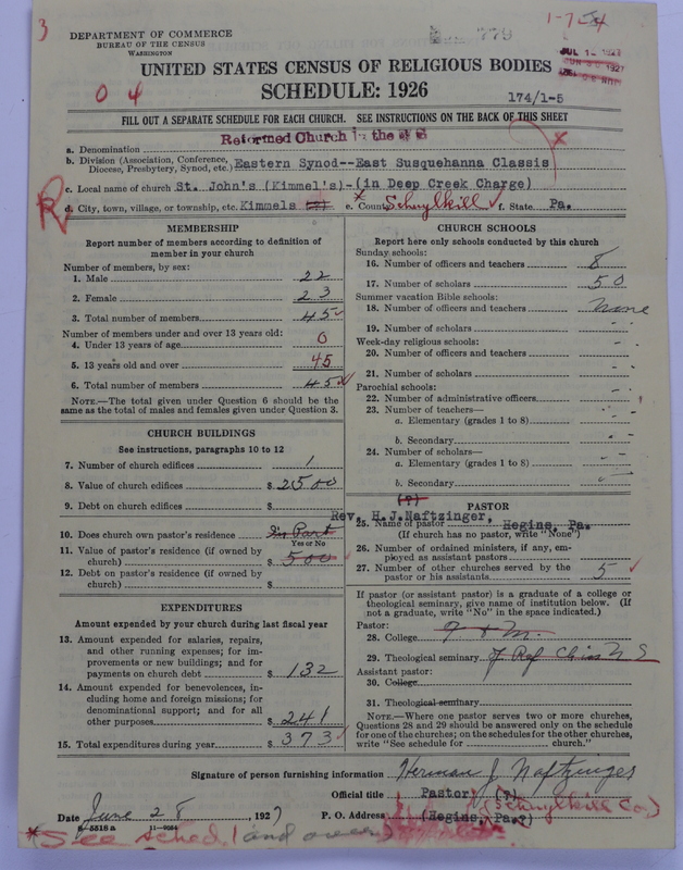 Scan of Reformed Church in the United States: 779