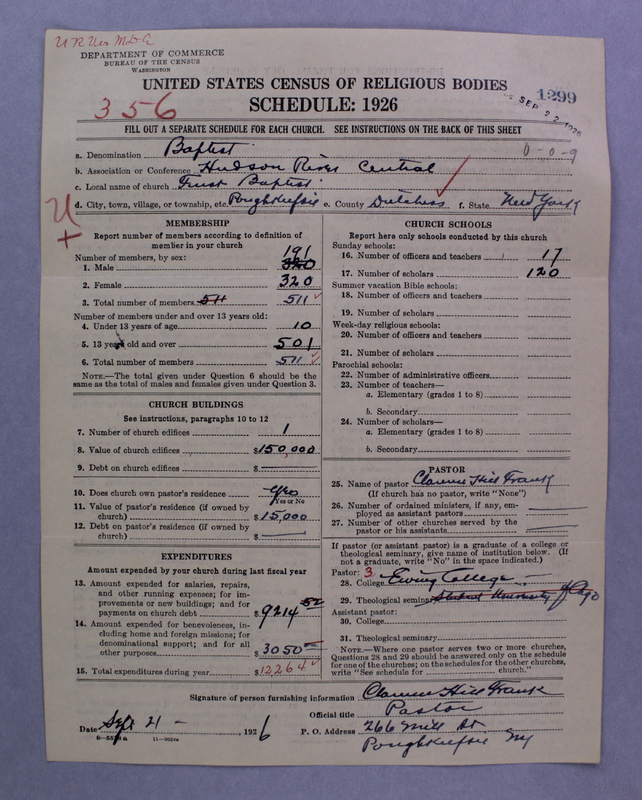 Scan of Northern Baptist Convention: 1299