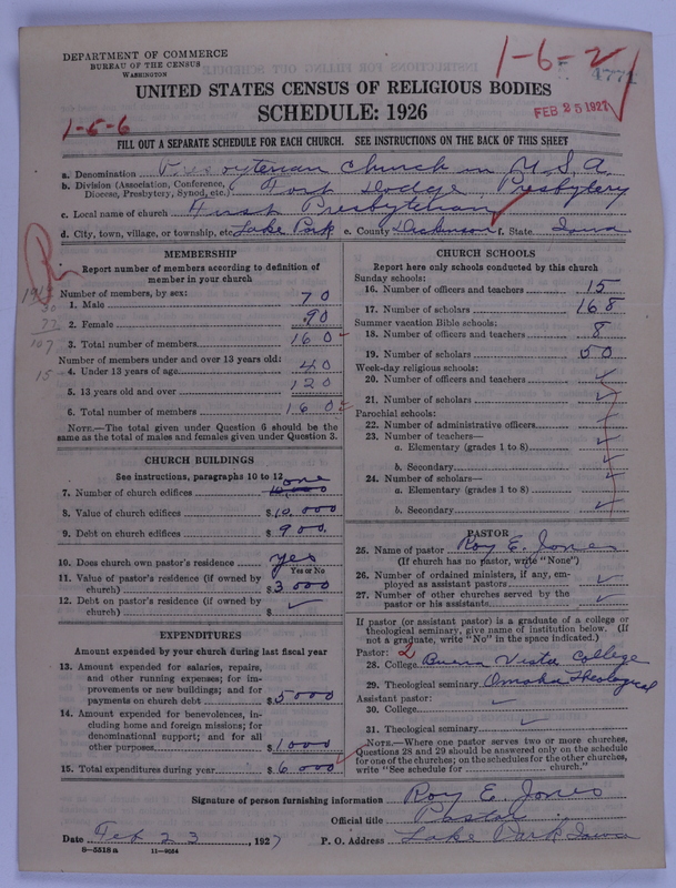 Scan of Presbyterian Church in the United States of America: 4771