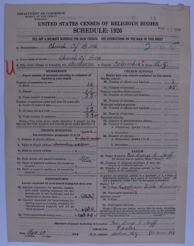 Scan of Church of God (Headquarters, Anderson, Ind.): 11