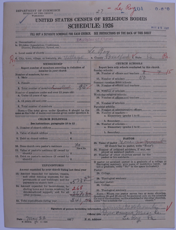 Scan of Disciples of Christ: 104