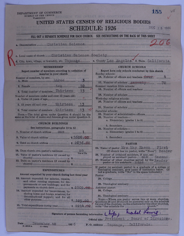 Scan of Church of Christ, Scientist: 155
