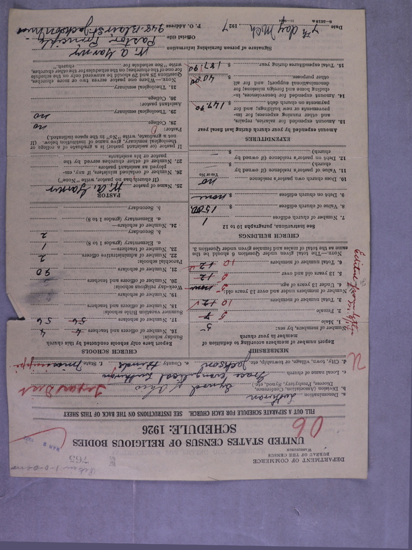 Scan of Synod of the Reformed Presbyterian Church of North America: 765
