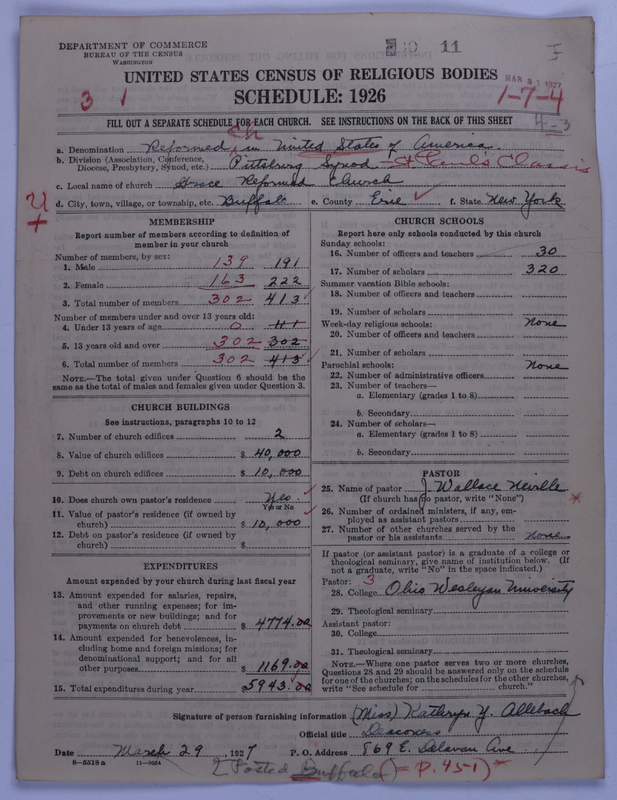 Scan of Reformed Church in the United States: 11