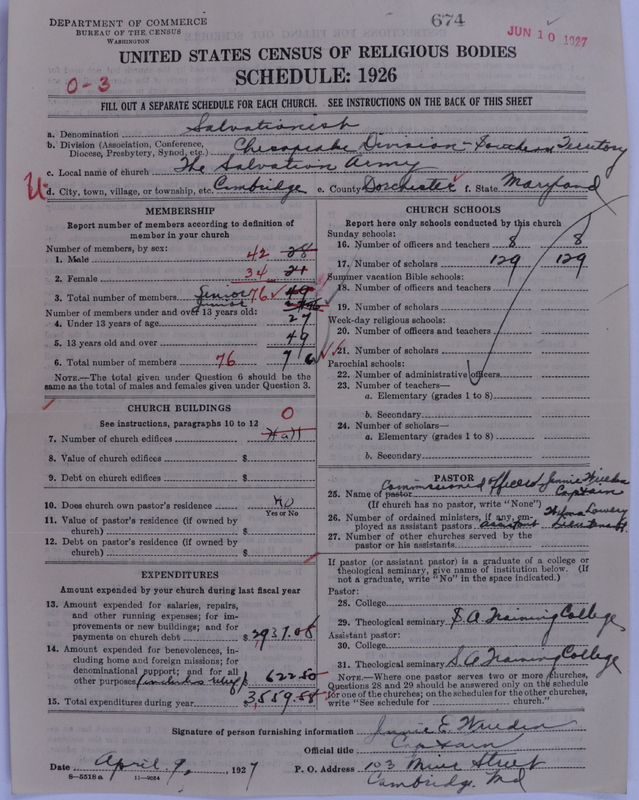Scan of Salvation Army: 674