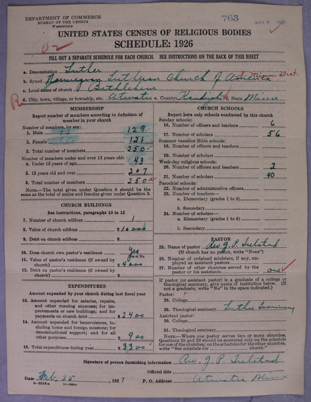 Scan of Norwegian Lutheran Church of America: 763