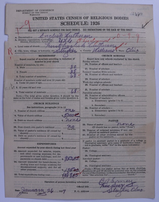 Scan of United Lutheran Church in America: 2159