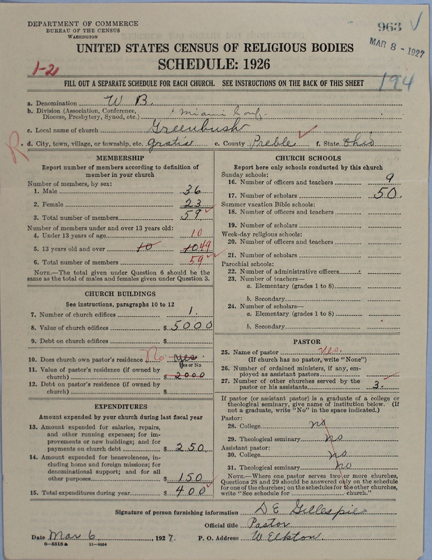 Scan of Church of the United Brethren in Christ: 963