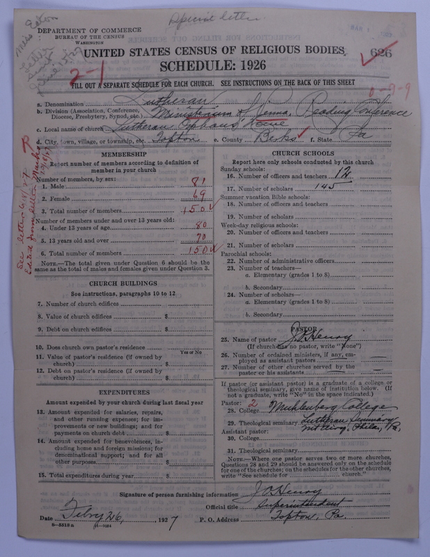 Scan of United Lutheran Church in America: 626