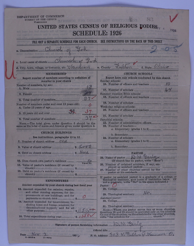 Scan of Church of God (Headquarters, Anderson, Ind.): 83