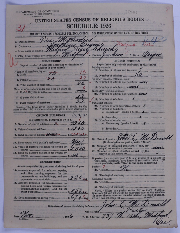 Scan of Free Methodist Church of North America: 1286