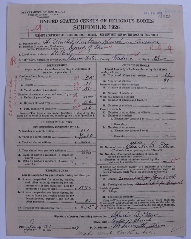 Scan of United Lutheran Church in America: 2032