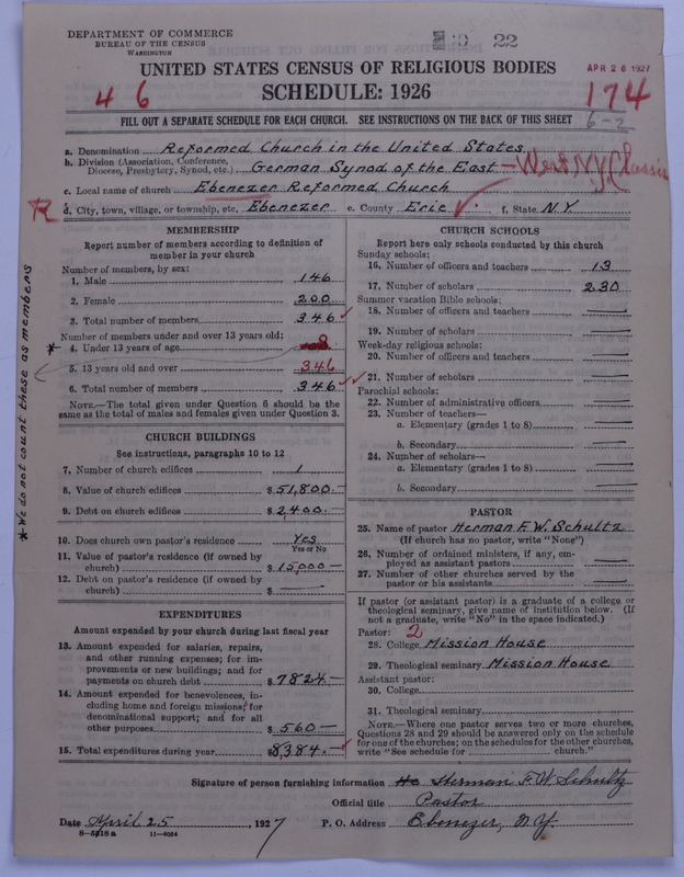 Scan of Reformed Church in the United States: 22