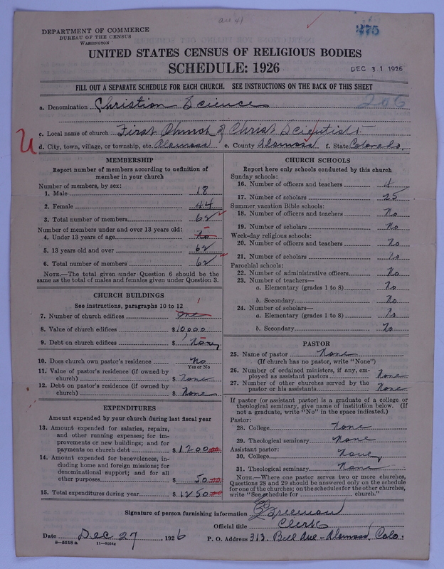 Scan of Church of Christ, Scientist: 275