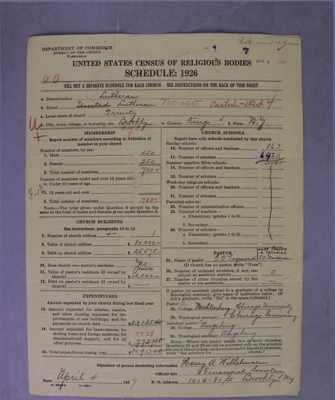 Scan of Norwegian Lutheran Church of America: 7