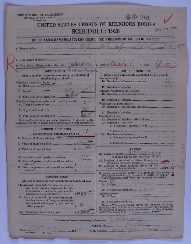 Scan of Church of God (Headquarters, Anderson, Ind.): 761