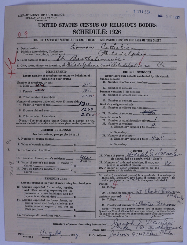 Scan of Roman Catholic Church: 17069