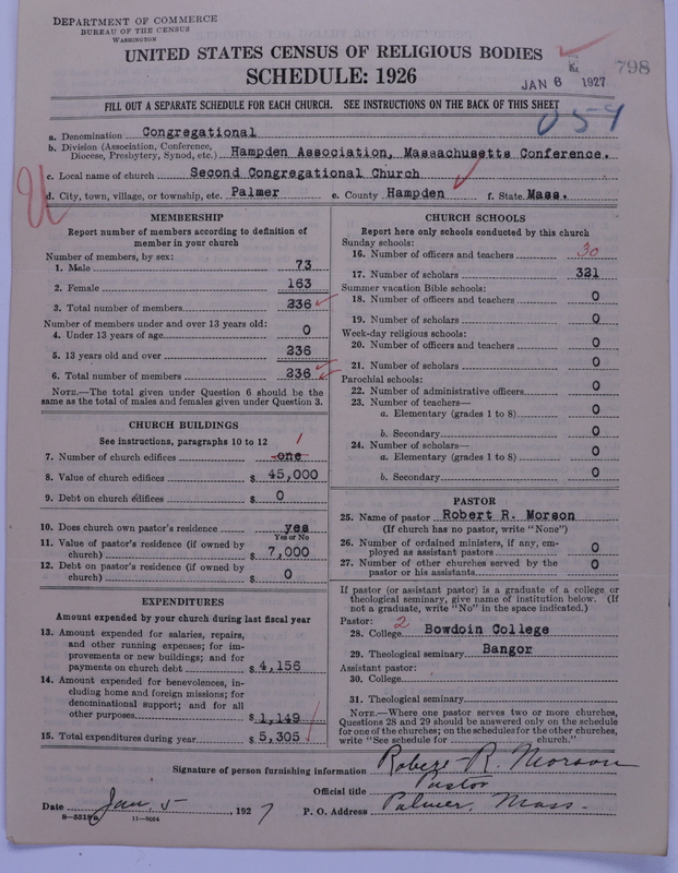Scan of Congregational Churches: 798
