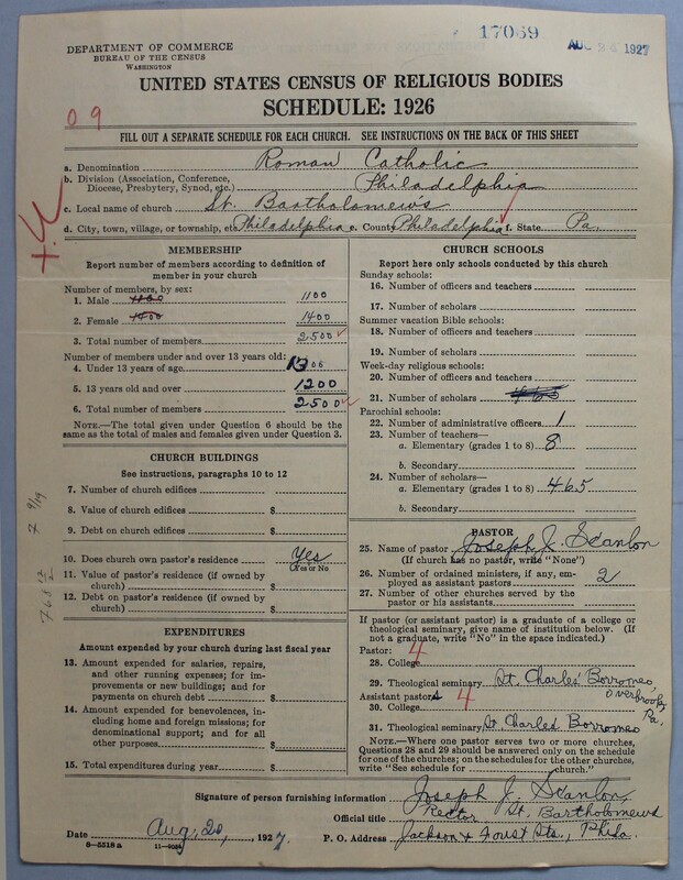 Scan of Roman Catholic Church: 17069