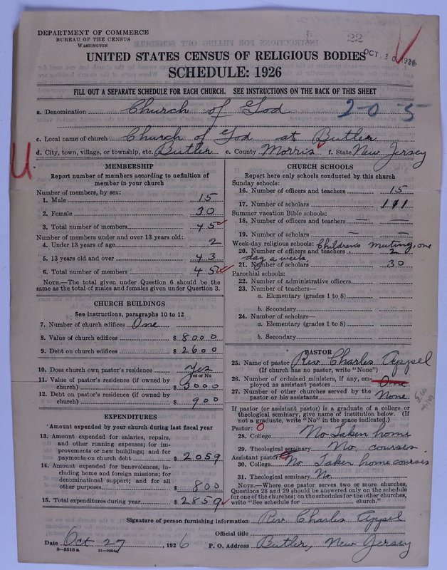 Scan of Church of God (Headquarters, Anderson, Ind.): 22