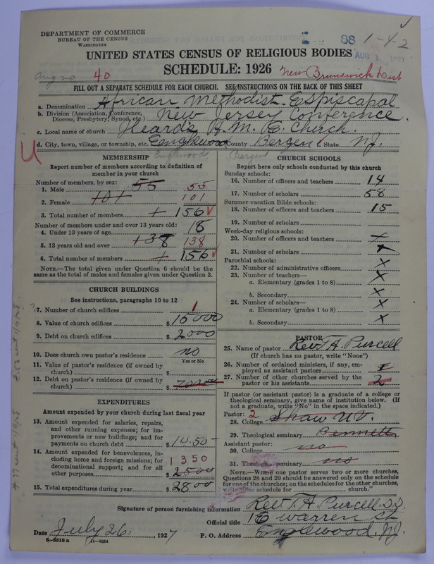 Scan of African Methodist Episcopal Church: 88