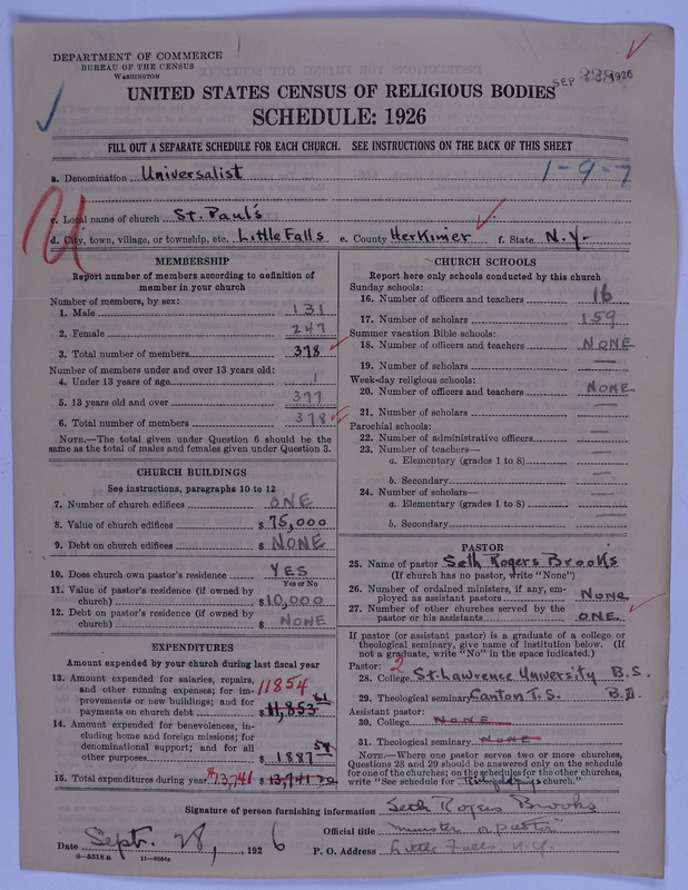Scan of Universalist Church: 228