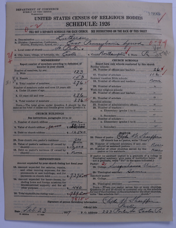 Scan of United Lutheran Church in America: 1393